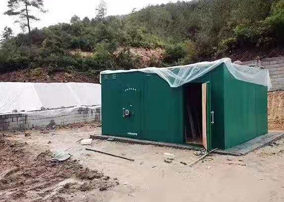 潢川露天如何存放爆破线放炮线等爆破器材？