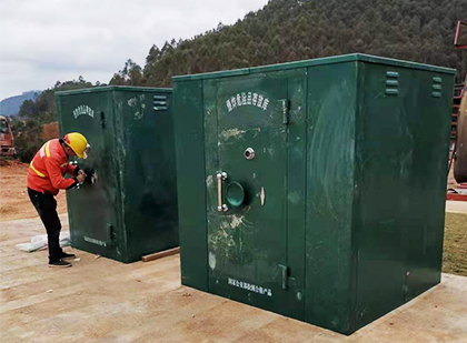 潢川炸药柜制造:在环境中诞生的安全堡垒