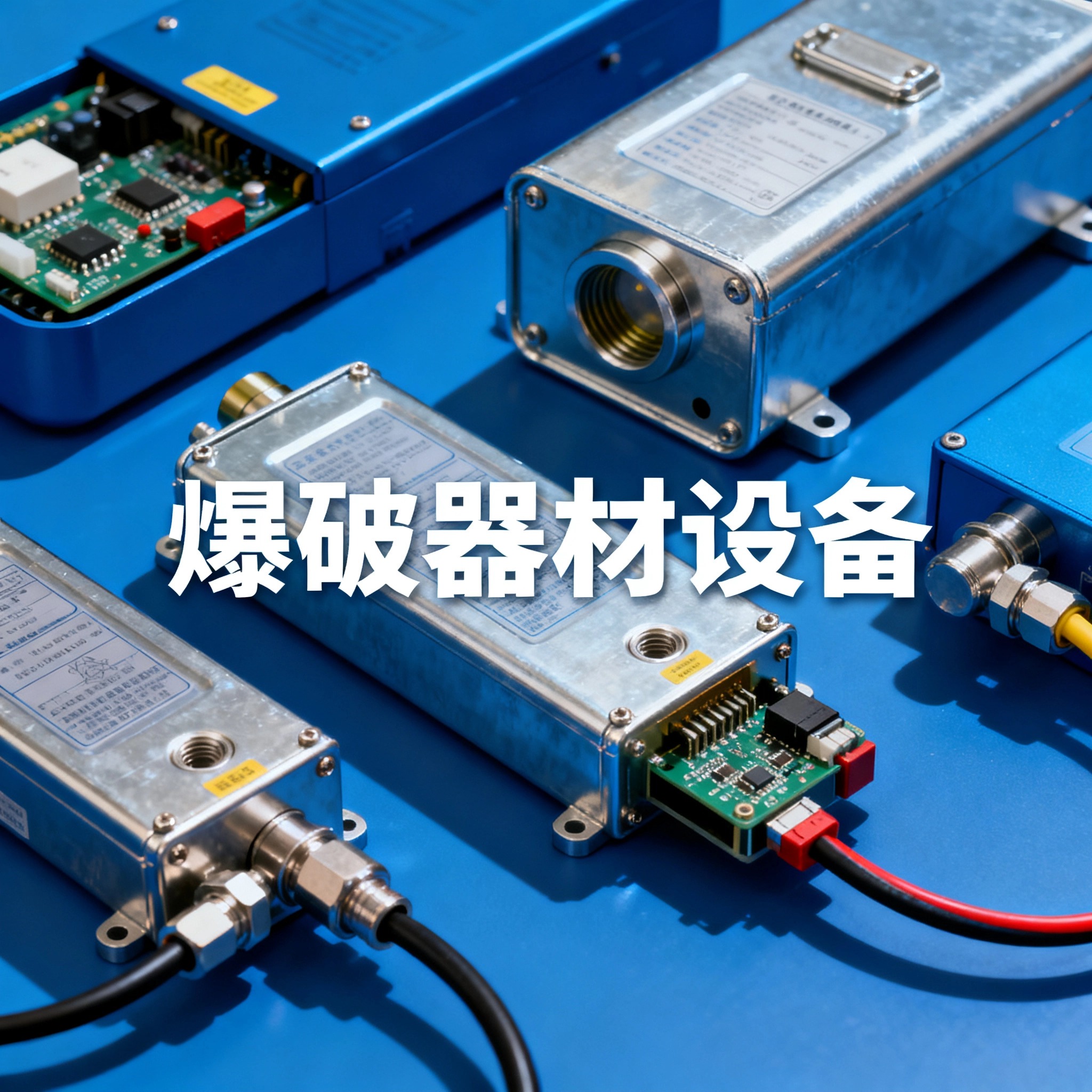 潢川从“火种”到“大脑”：爆破器材的全面进化
